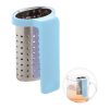 Zaparzacz do herbaty P131229D jasnoniebieski