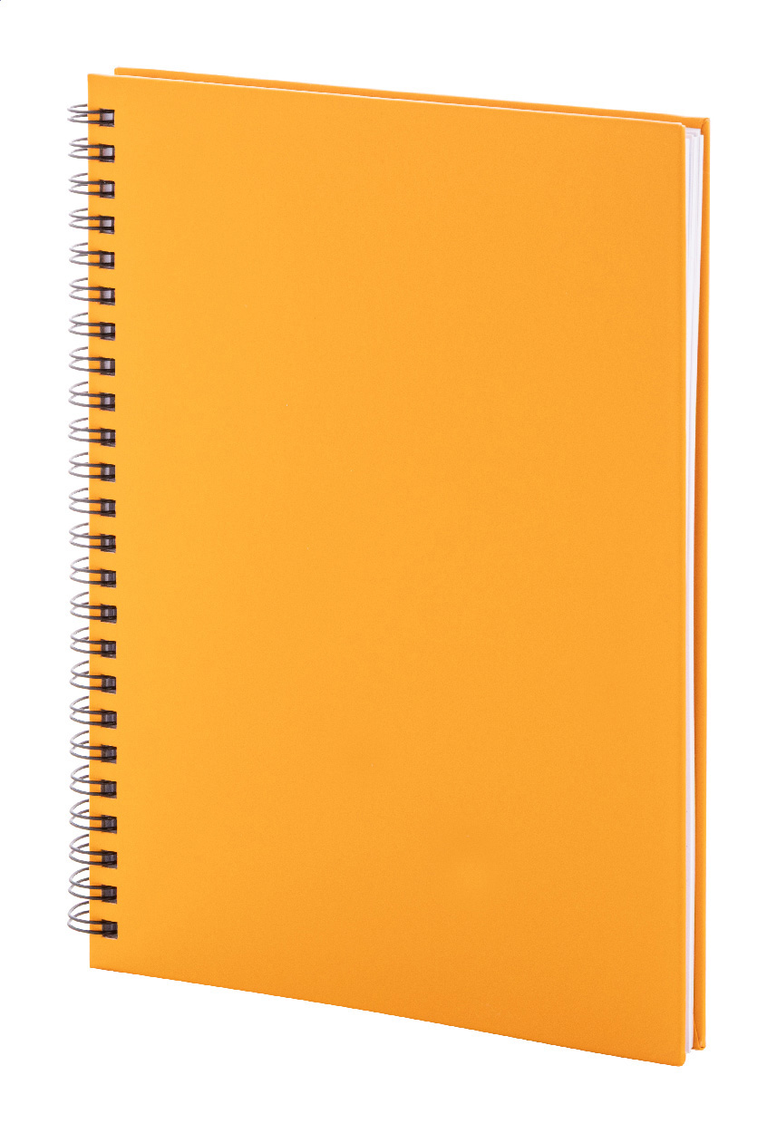 Notes P132028D pomarańcz