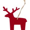 Ozdoba choinkowa RPET, renifer P131361D 1 Ozdoba choinkowa RPET, renifer P131361D