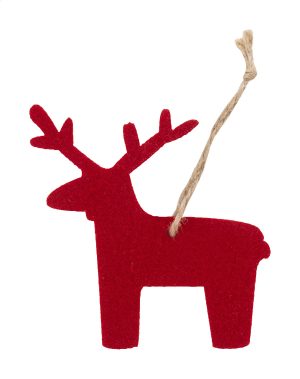 Ozdoba choinkowa RPET, renifer P131361D AN-AP800201-C