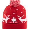 Świąteczna czapka zimowa P132038D