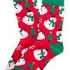 Skarpetki świąteczne P131212D czerwony