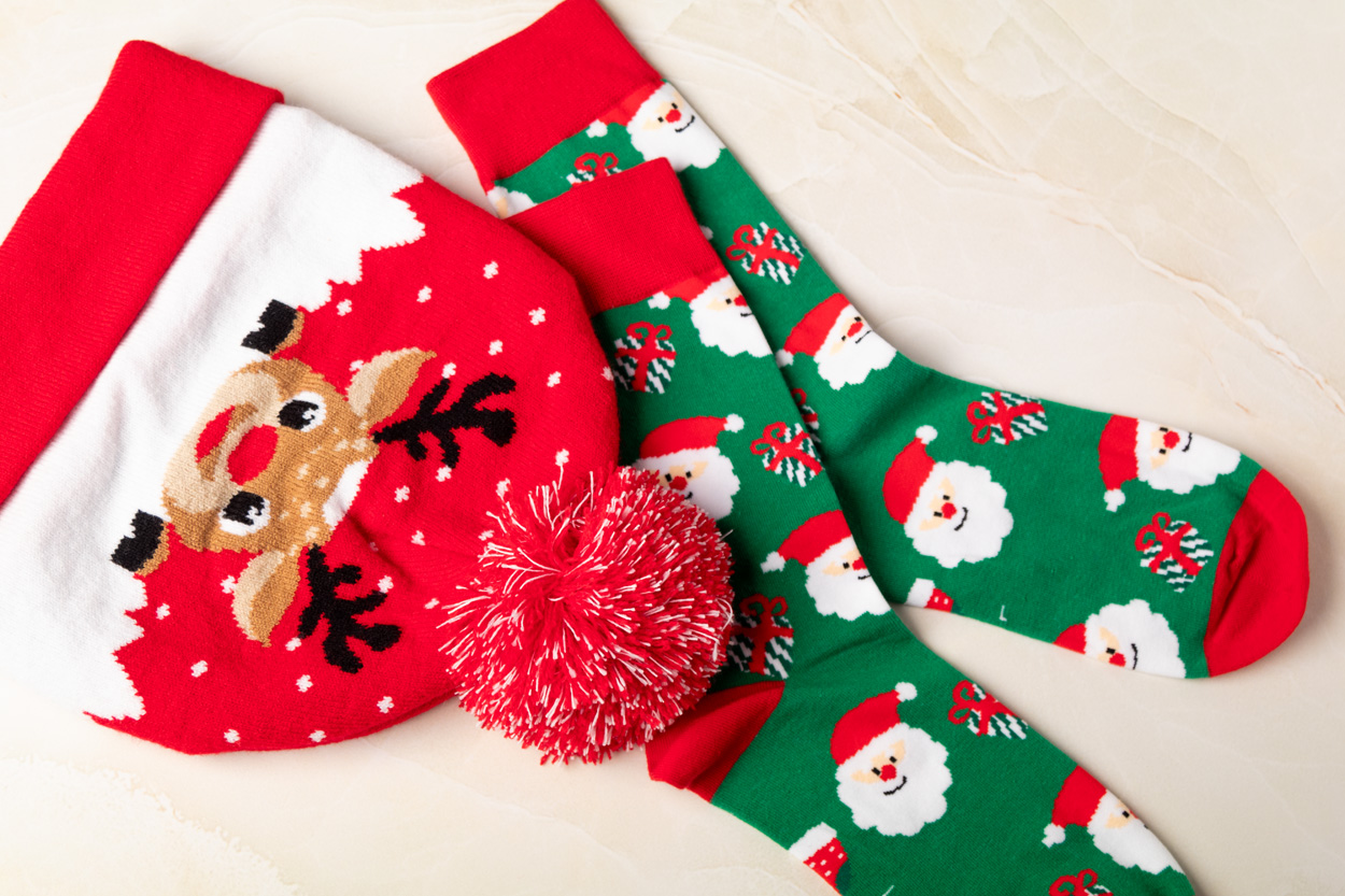 Czapka świąteczna P131206D