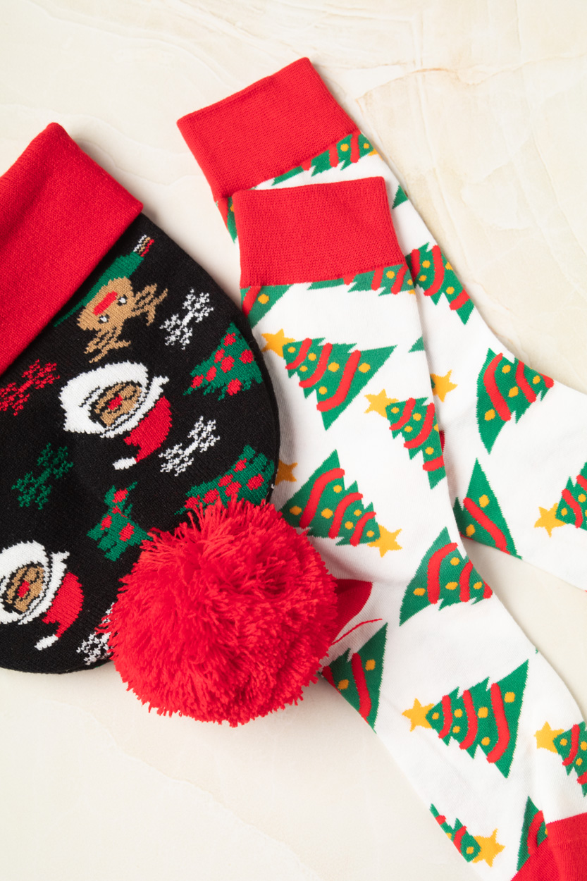 Czapka świąteczna P131207D