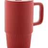 Kubek podróżny P132045D czerwony
