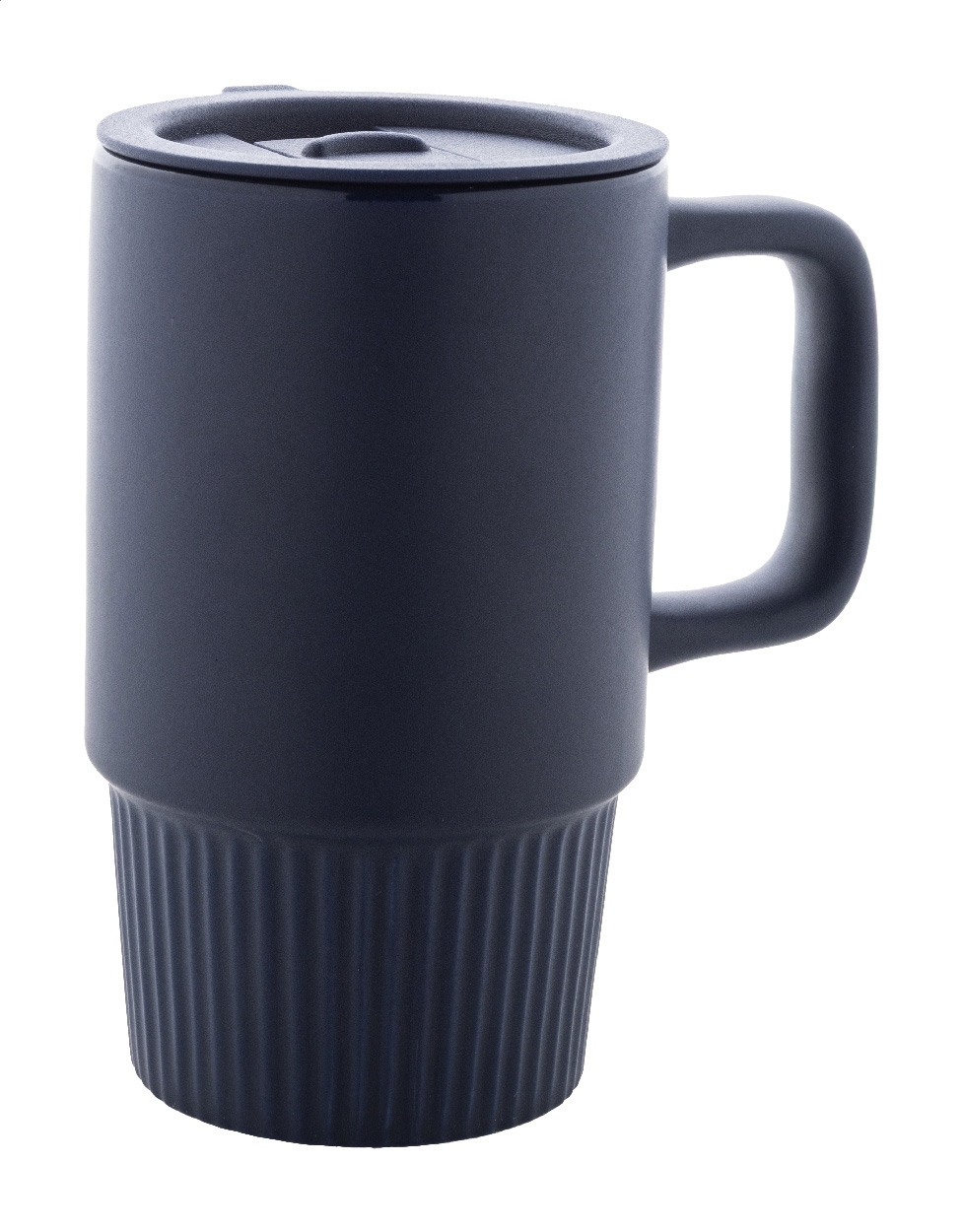 Kubek podróżny P132045D ciemnoniebieski