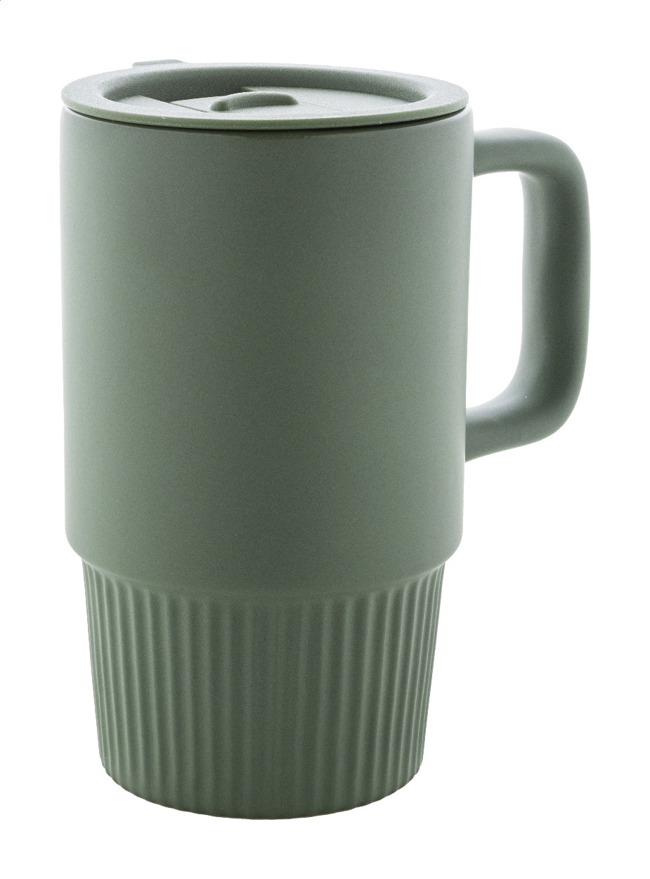 Kubek podróżny P132045D zielony