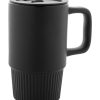 Kubek podróżny P132045D czarny