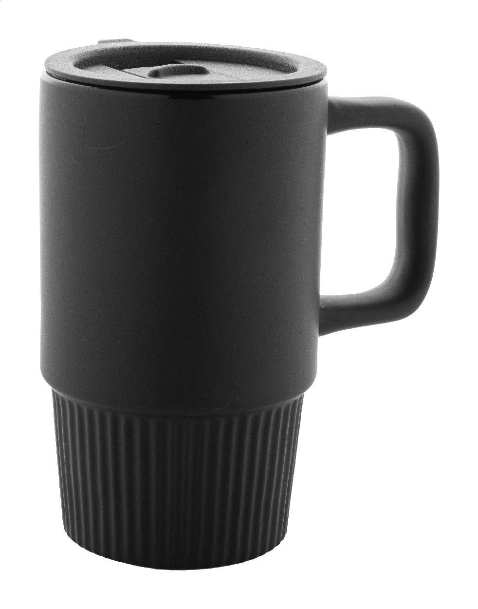 Kubek podróżny P132045D czarny