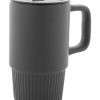 Kubek podróżny P132045D ciemnoszary