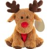 Pluszowy renifer RPET P131172D 1 Pluszowy renifer RPET P131172D