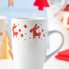 Porcelanowy kubek świąteczny P131134D 4 Porcelanowy kubek świąteczny P131134D