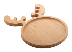 Świąteczny talerz na przekąski P131177D AN-AP808064