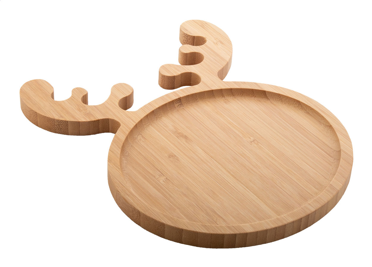 Świąteczny talerz na przekąski P131177D AN-AP808064