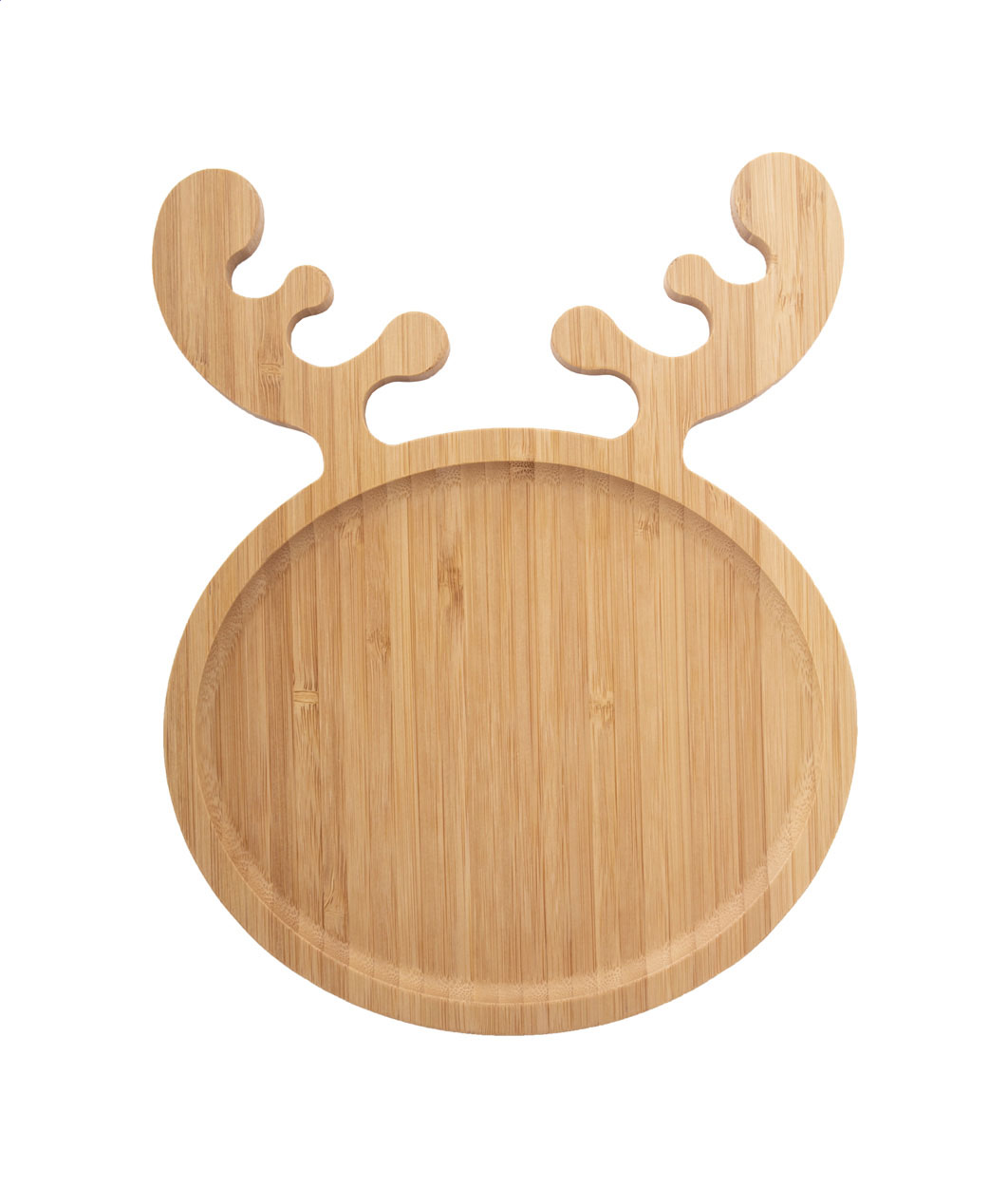 Świąteczny talerz na przekąski P131177D