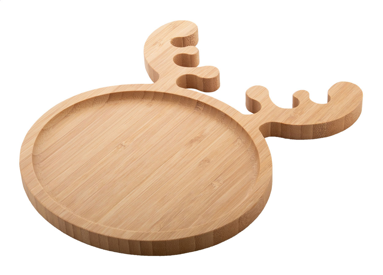 Świąteczny talerz na przekąski P131177D