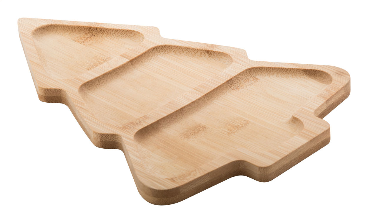 Świąteczny talerz na przekąski P131178D AN-AP808065