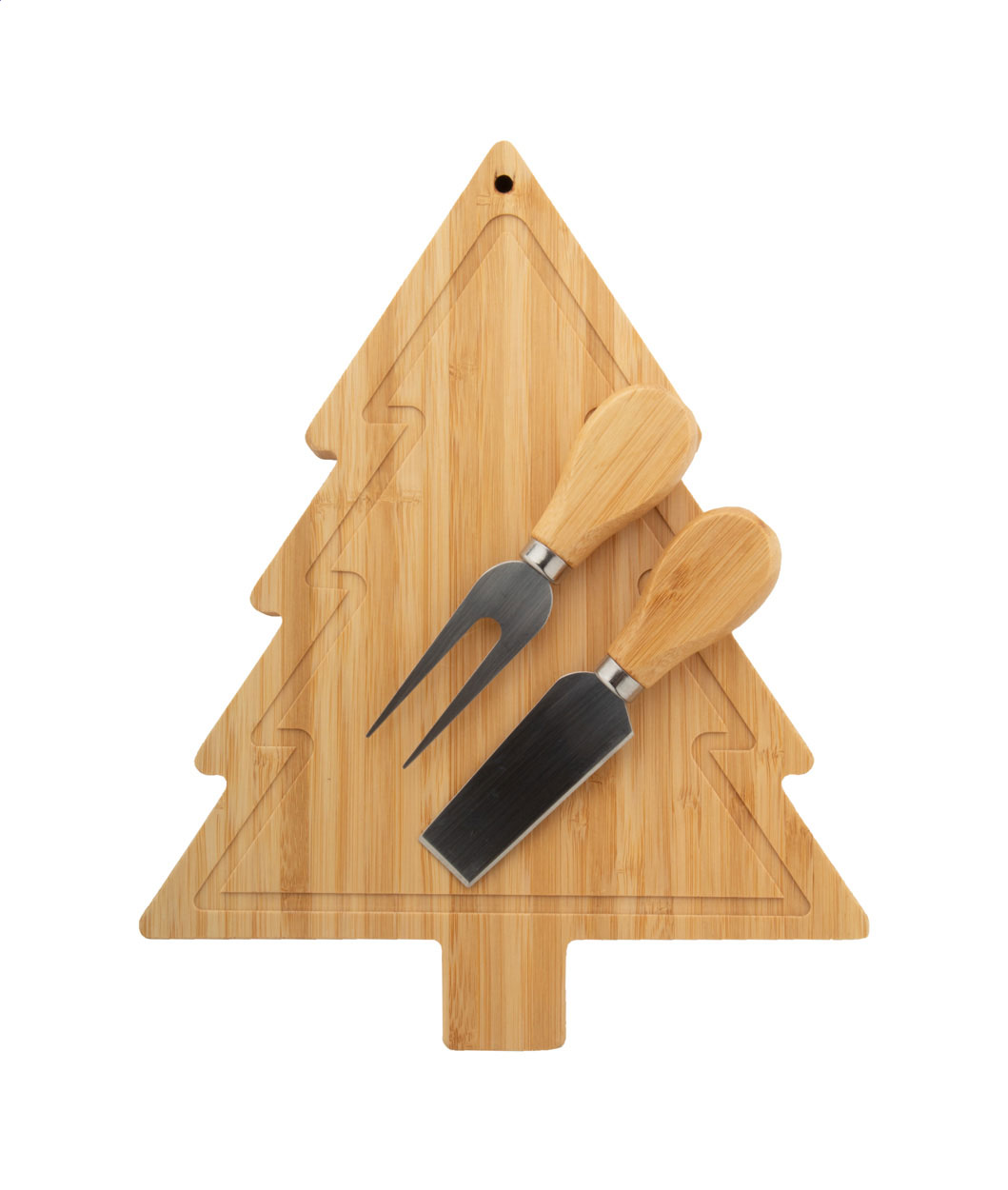 Świąteczny zestaw noży do sera P131176D AN-AP808066