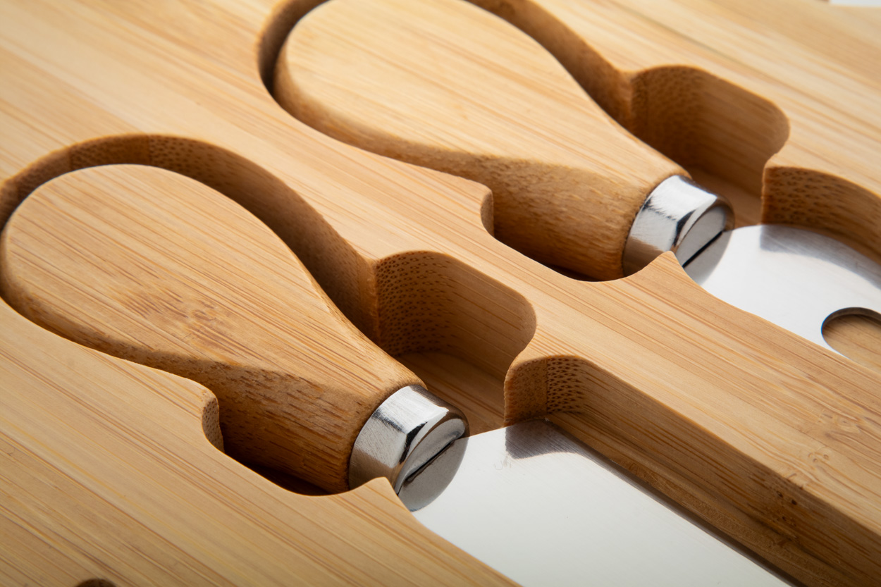 Świąteczny zestaw noży do sera P131176D