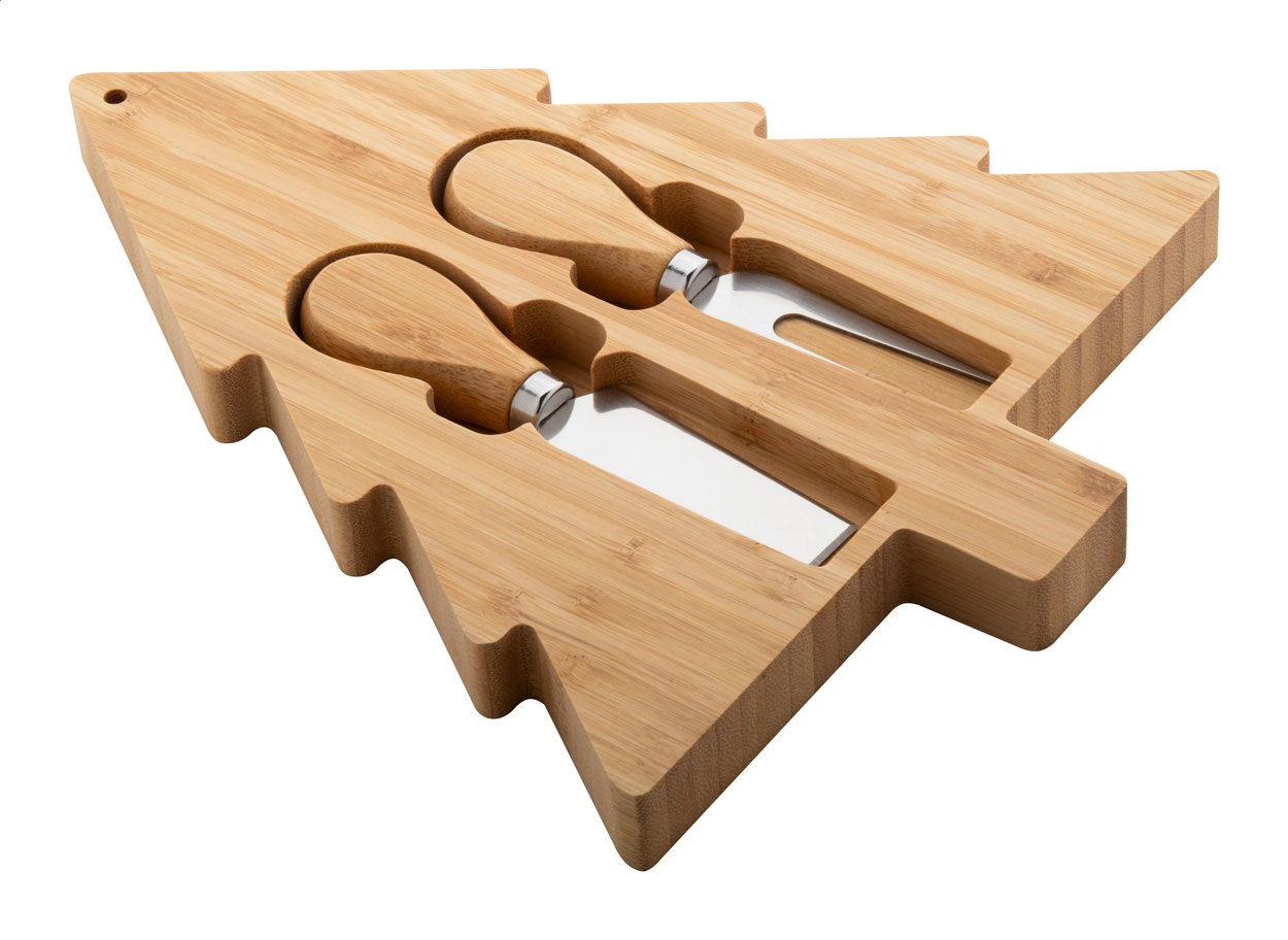 Świąteczny zestaw noży do sera P131176D