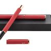Zestaw piśmienniczy P131256D czerwony