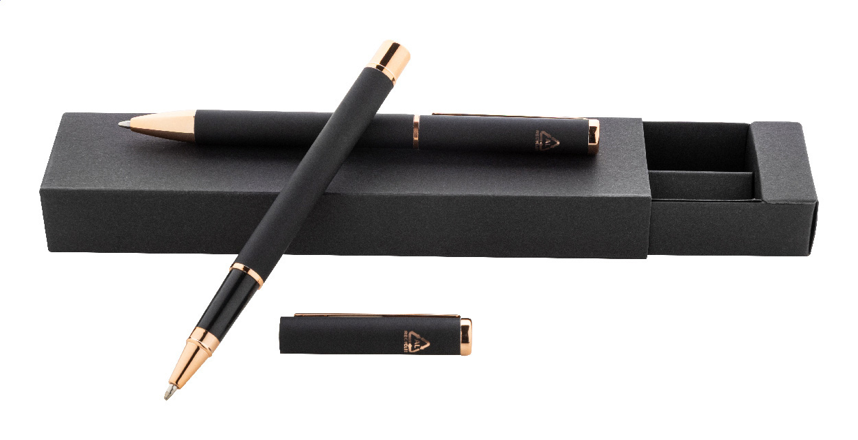 Zestaw piśmienniczy P131256D czarny