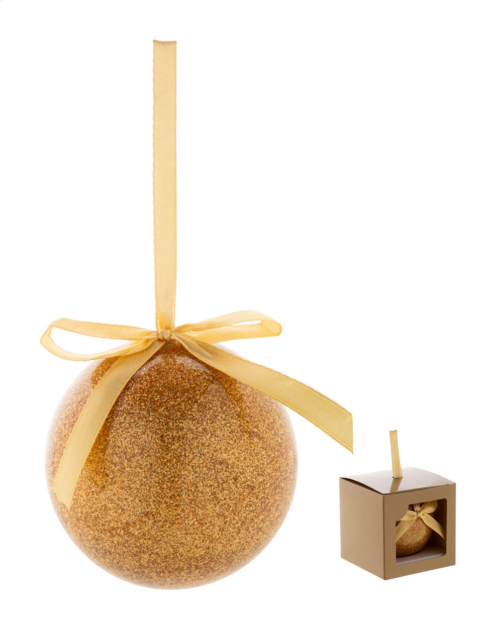 Ozdoba choinkowa / bombka P131203D złoty