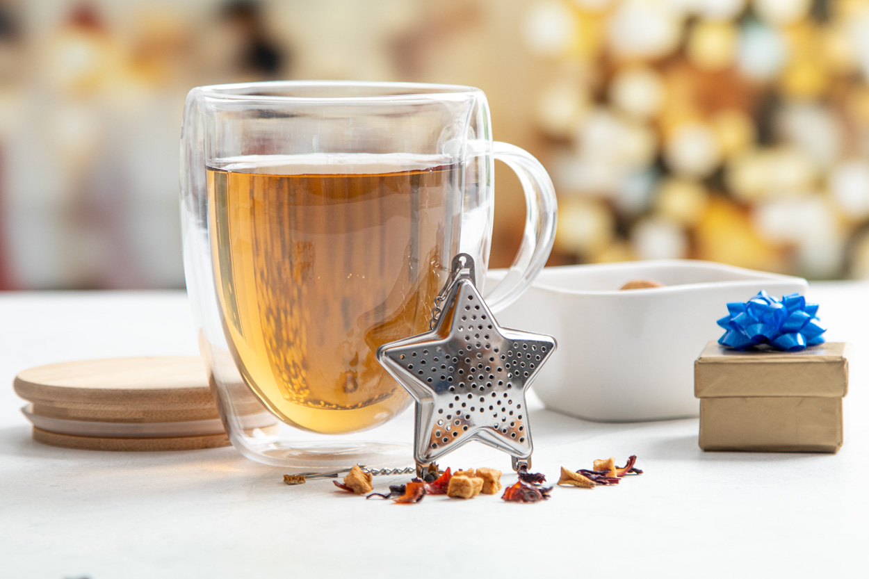 świąteczny zaparzacz, gwiazda P131192D