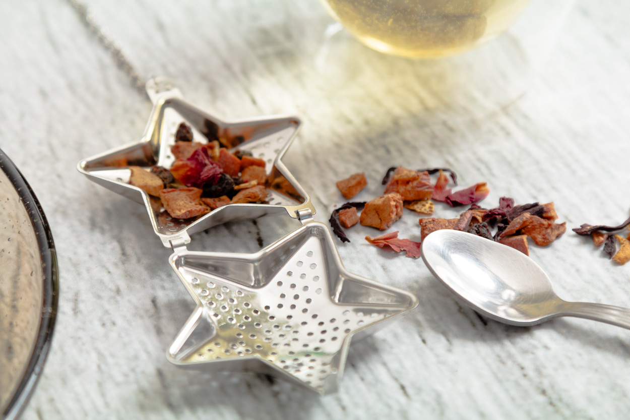 świąteczny zaparzacz, gwiazda P131192D