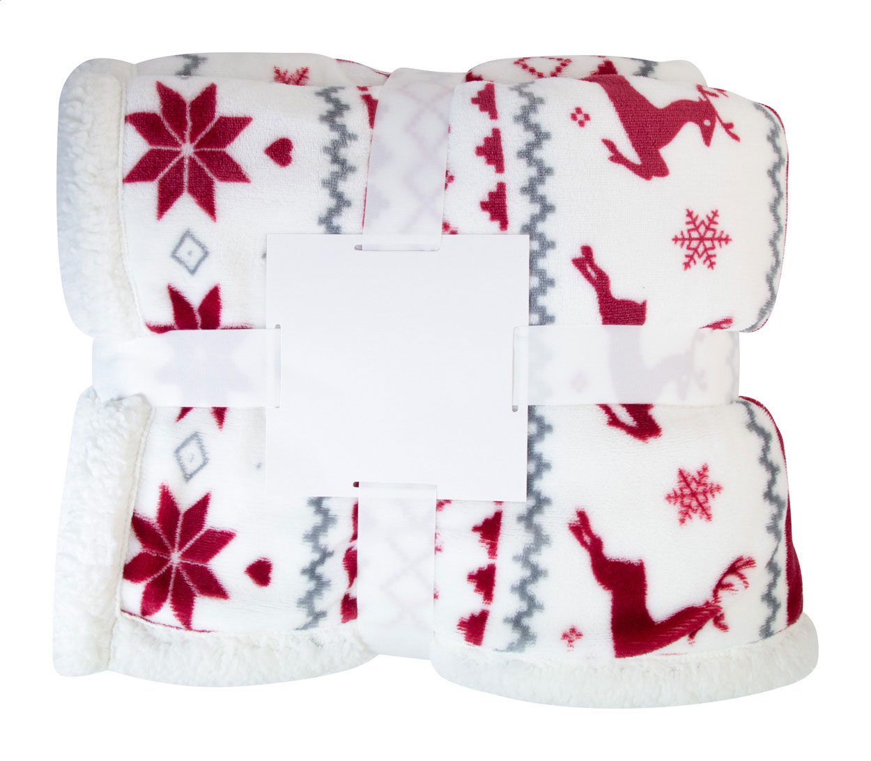 Koc świąteczny RPET P131171D