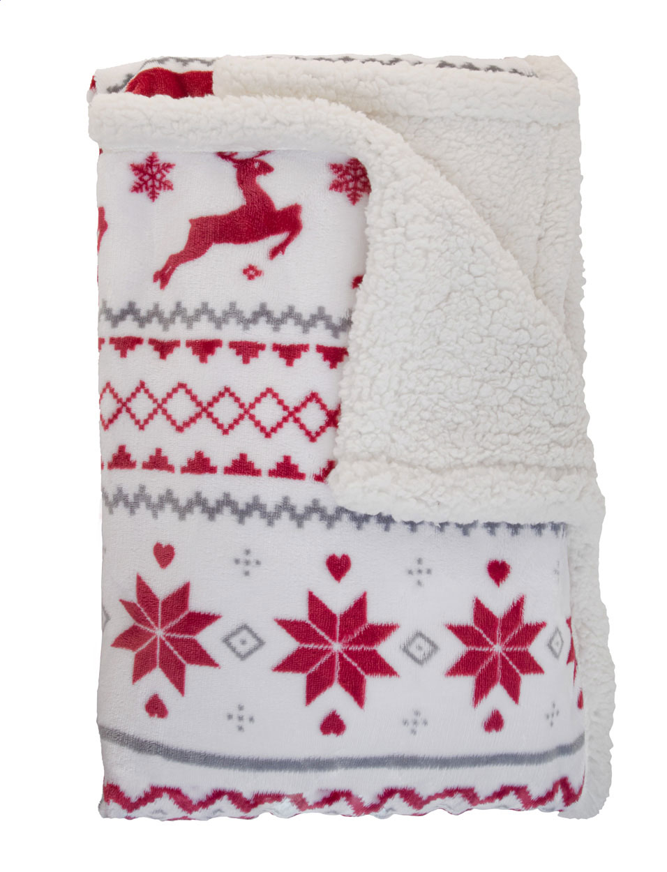 Koc świąteczny RPET P131171D