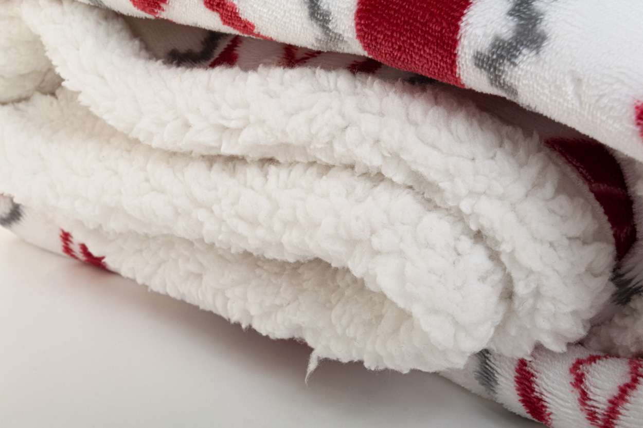 Koc świąteczny RPET P131171D