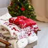Koc świąteczny RPET P131171D