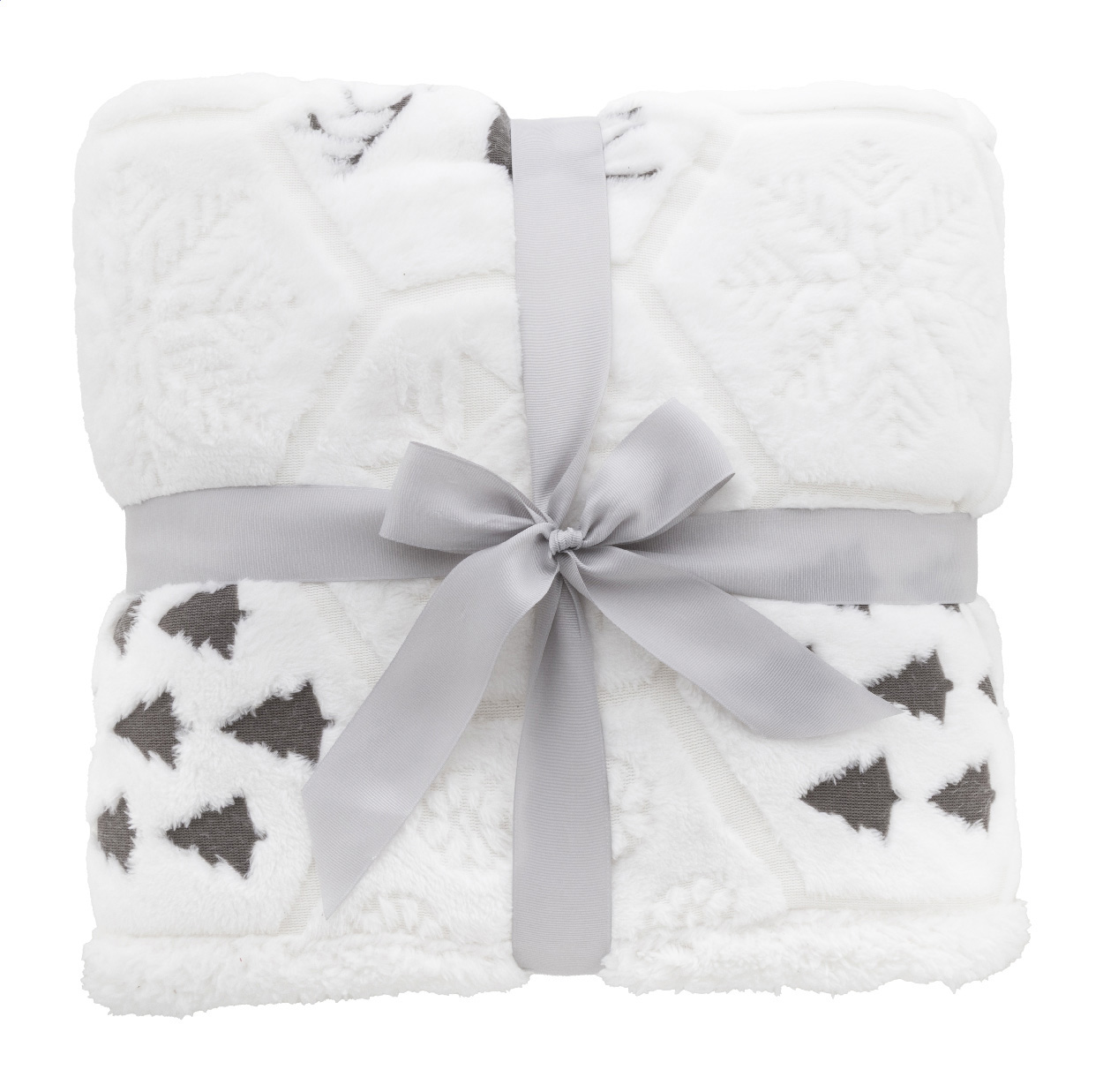 Koc świąteczny RPET P131457D 3 Koc świąteczny RPET P131457D