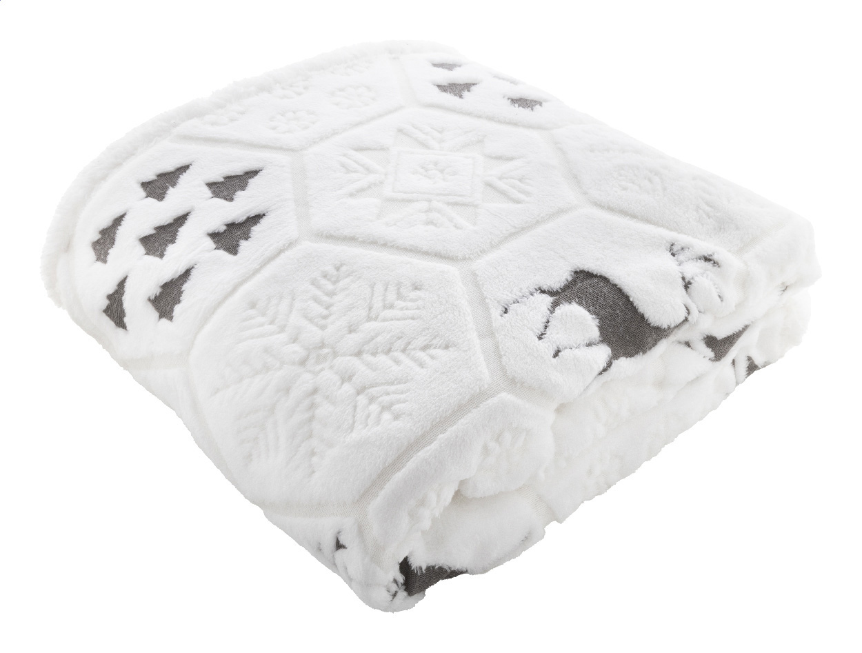 Koc świąteczny RPET P131457D 4 Koc świąteczny RPET P131457D