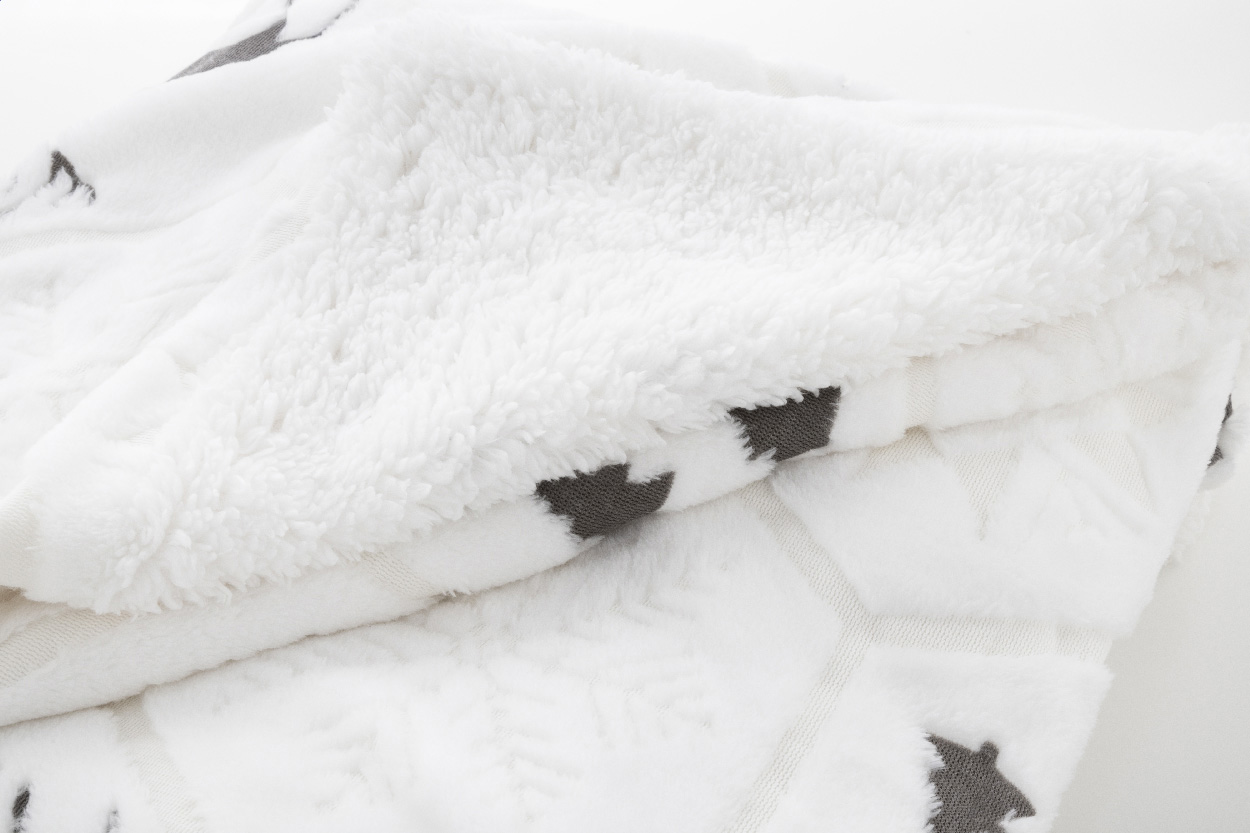 Koc świąteczny RPET P131457D 5 Koc świąteczny RPET P131457D