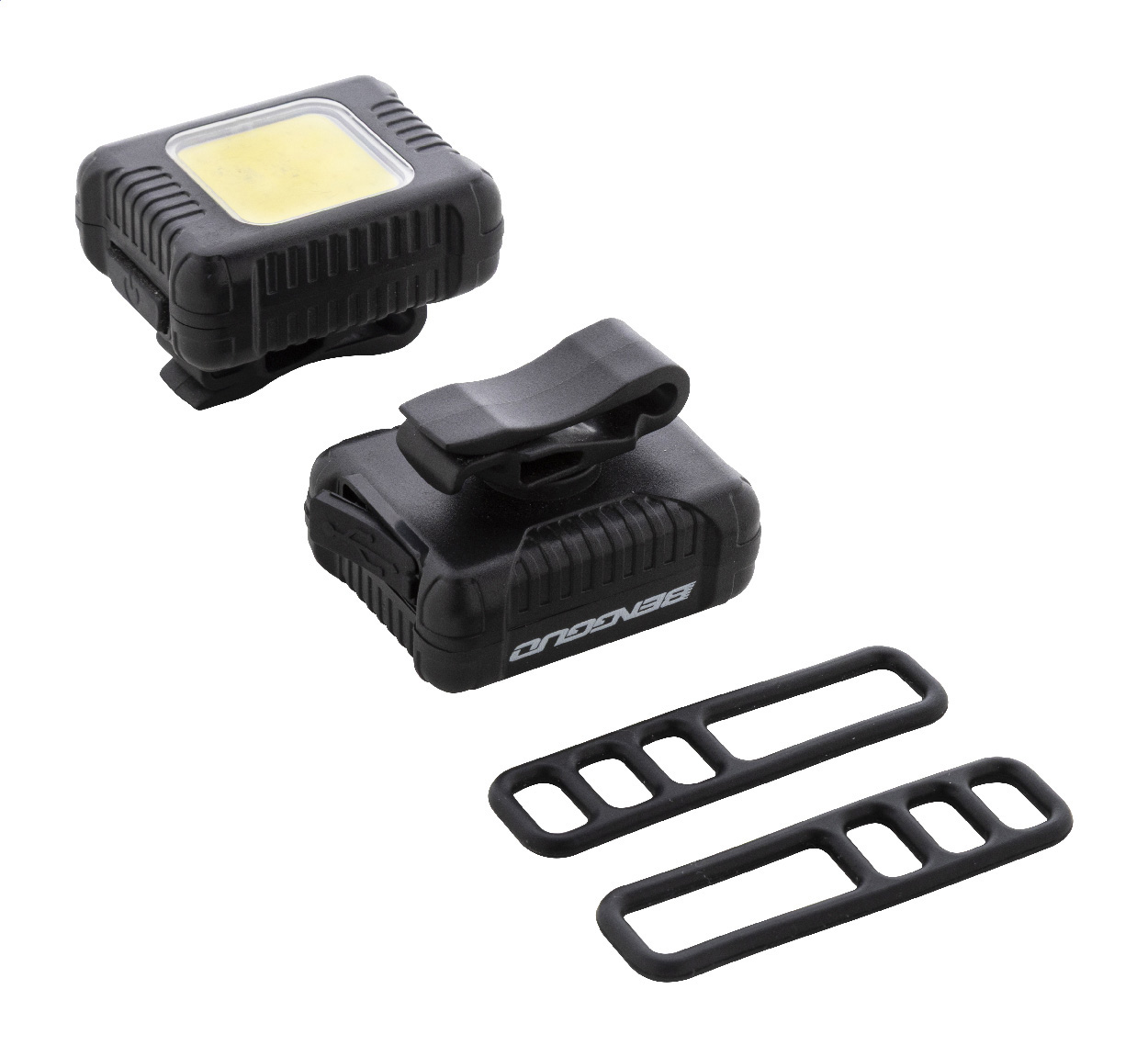 Zestaw lampek rowerowych z możliwością ładowania P132055D