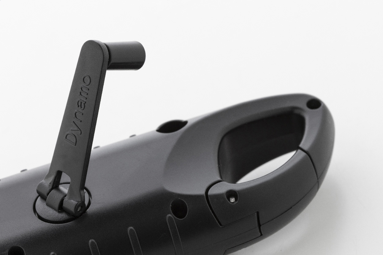 Latarka solarna RABS z dynamem P131485D