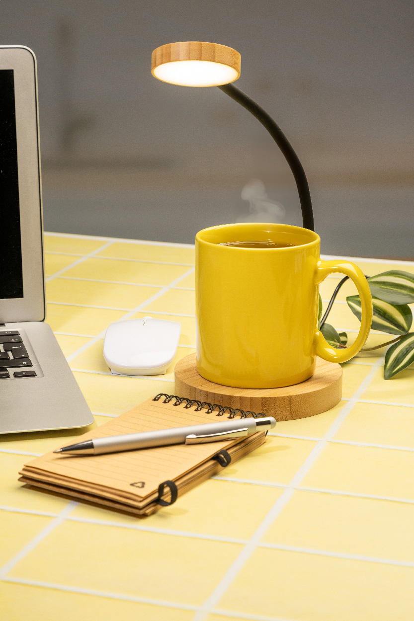 Lampa stołowa do podgrzewania kubków P131487D