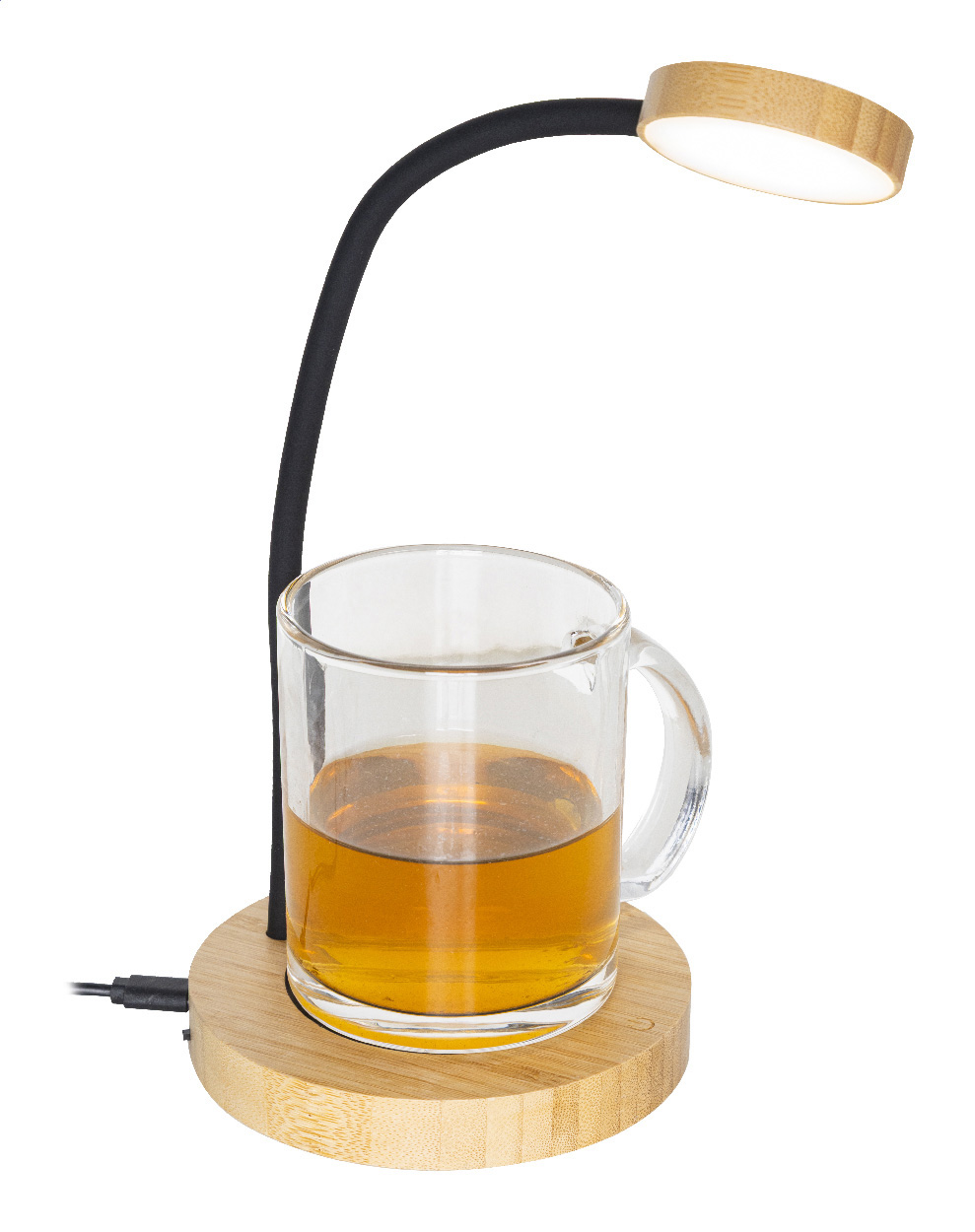 Lampa stołowa do podgrzewania kubków P131487D