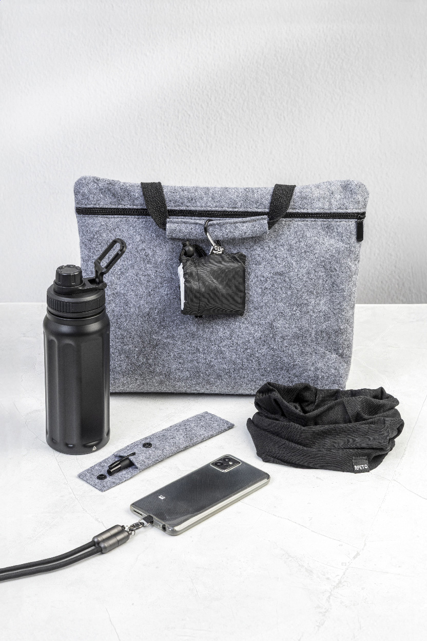 Kabel ładujący 60 W - smycz RPET P131467D 7 Kabel ładujący 60 W - smycz RPET P131467D