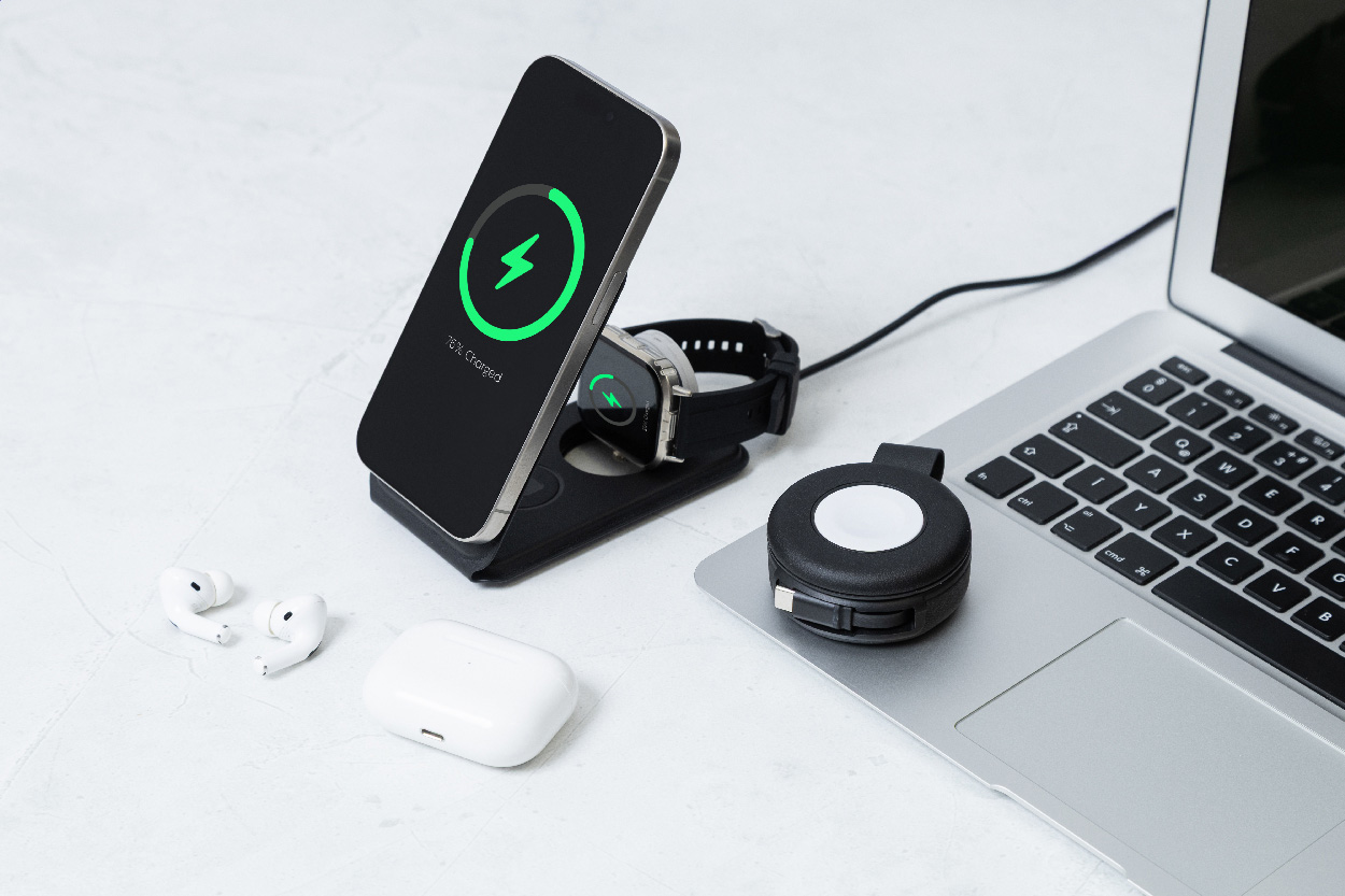 Uchwyt na telefon RPU, ładowarka indukcyjna P131473D