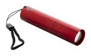 Latarka akumulatorowa z recyklingowanego aluminium P131858D AN-AP864122-W