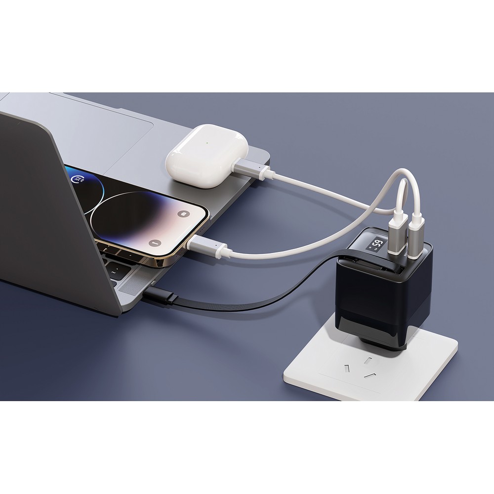 Ładowarka 65W Urban Vitamin Mendocino P130407X