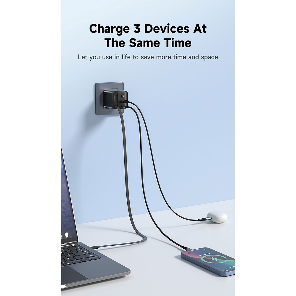 Ładowarka 65W Urban Vitamin Mendocino P130407X