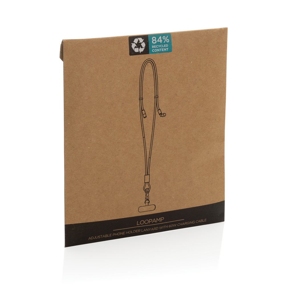 Kabel do ładowania, smycz do telefonu LoopAmp P130409X