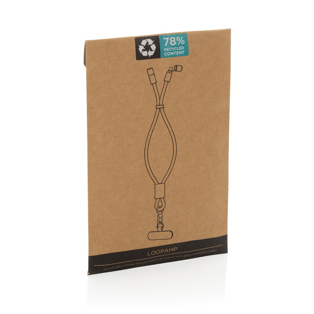 Kabel do ładowania, uchwyt do telefonu LoopAmp P130410X