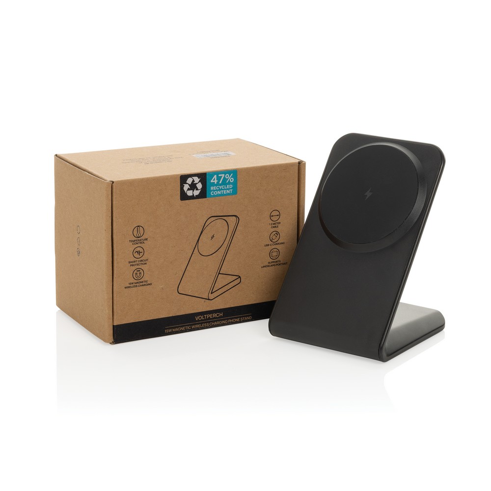 Ładowarka bezprzewodowa 15W VoltPerch P130414X
