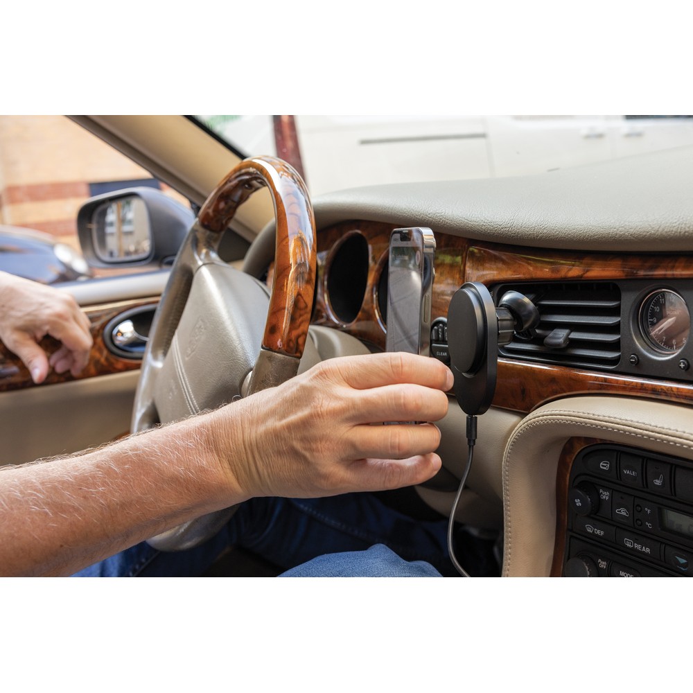 Samochodowy uchwyt do telefonu, ładowarka bezprzewodowa 15W P130416X