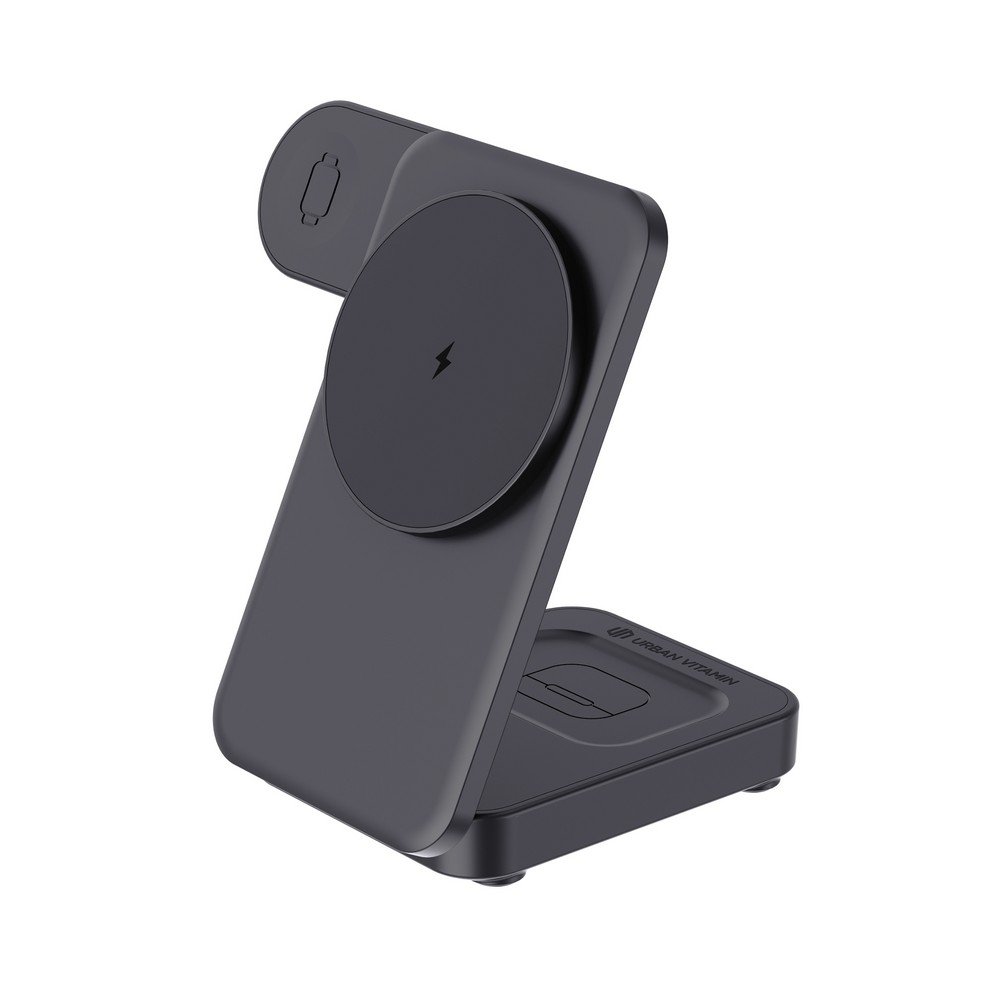 Magnetyczna ładowarka bezprzewodowa 3 w 1 Urban Vitamin P130417X